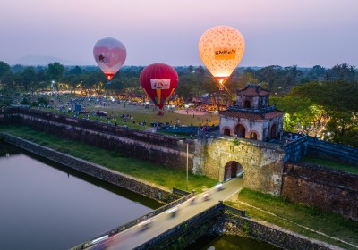 Khai mạc Lễ hội Khinh khí cầu quốc tế Huế 2023 với chủ đề “Nét đẹp Cố đô”.